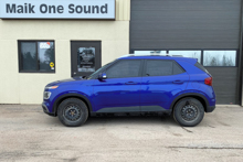2020 Hyundai Venue with professional window tint in North Bay